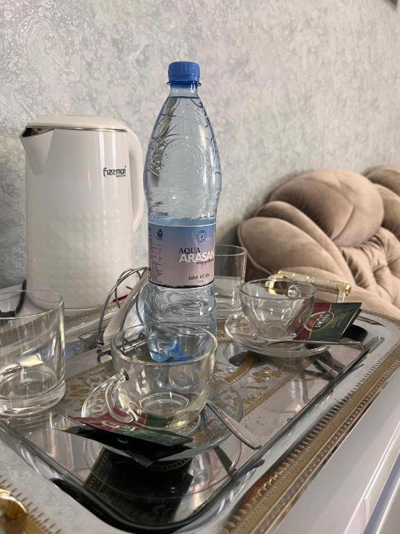 Гостинично-Банный Комплекс Майами Люкс Hotell Qostanaj Exteriör bild